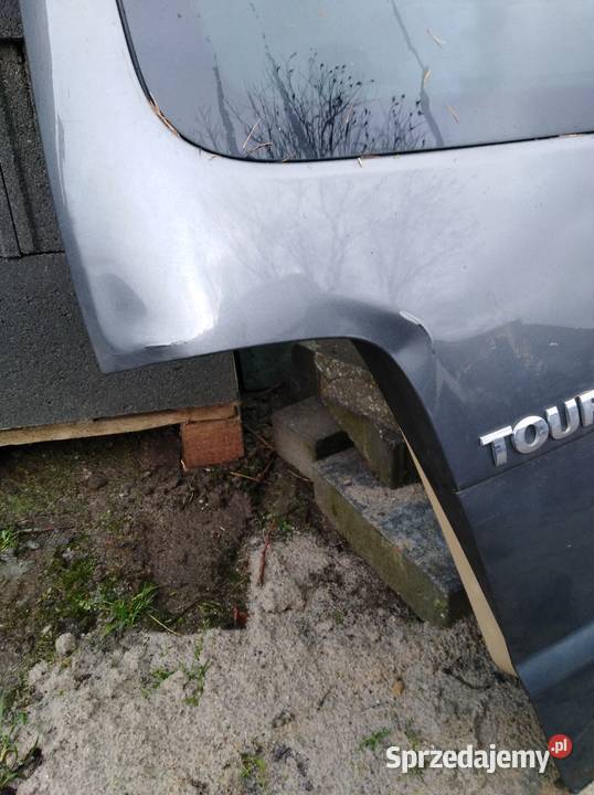 Maska zderzak błotniki pas lampy Touran LD7X osobowe Pakosław