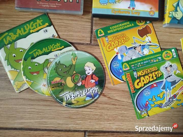 Bajki dzeici DVD VCD Inspektor Gadżet Tabaluga