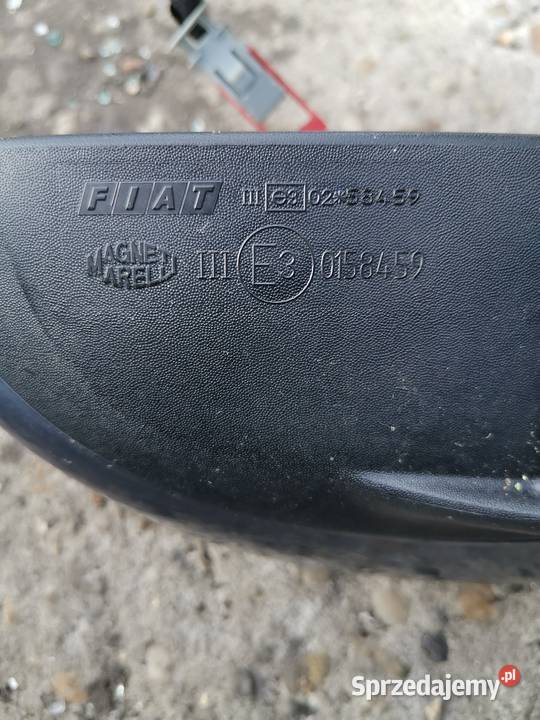 Lusterko fiat stilo osobowe Czerwionka-Leszczyny