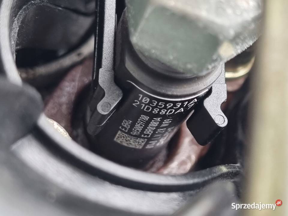 SILNIK KOMPLET Citroen C3 14 HDI 90 0209r DELPHI osobowe Rudka