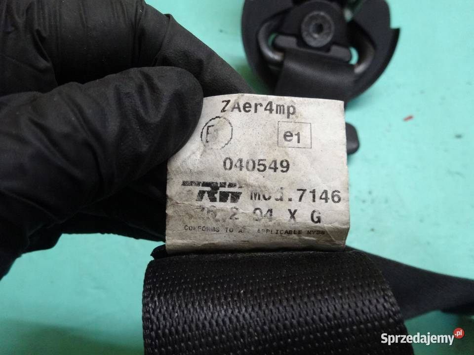 BMW X3 E83 04r pas bezpieczeństwa lewy przód sprzedam