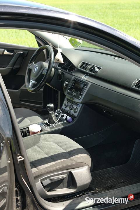 VW Passat B7 20 TDI Salon Polska