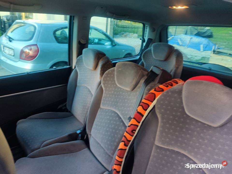 Peugeot 807 20 automat 2003r LPG STAG 8 osób bluetooth Rybnik