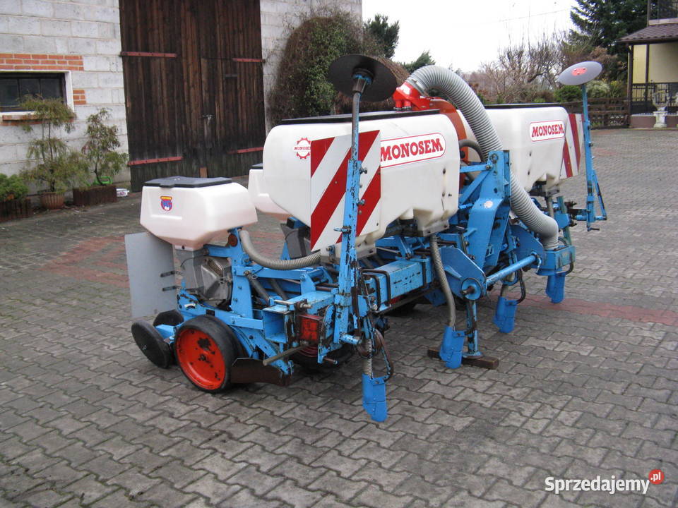 Siewnik Kuhn Planter Junior 4 rzędowy do Szczytniki sprzedam