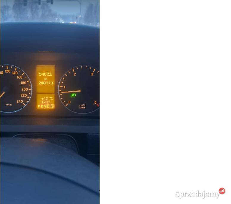 2006 MercedesBenz a klasa w180 AUTOMAT wielkopolskie Śrem