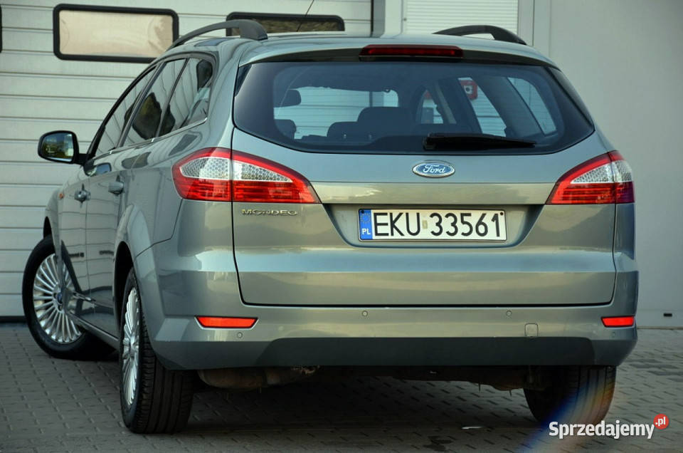 Ford Mondeo Zarejestrowane 20i 16V TITANIUM komputer pokładowy