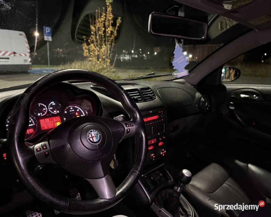 Alfa Romeo GT wspomaganie kierownicy