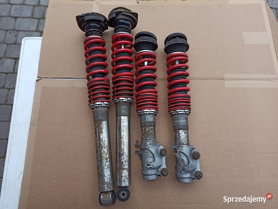 VW Golf 3 Passat B3 B4 zawieszenie gwintowane dolnośląskie Bolesławiec sprzedam