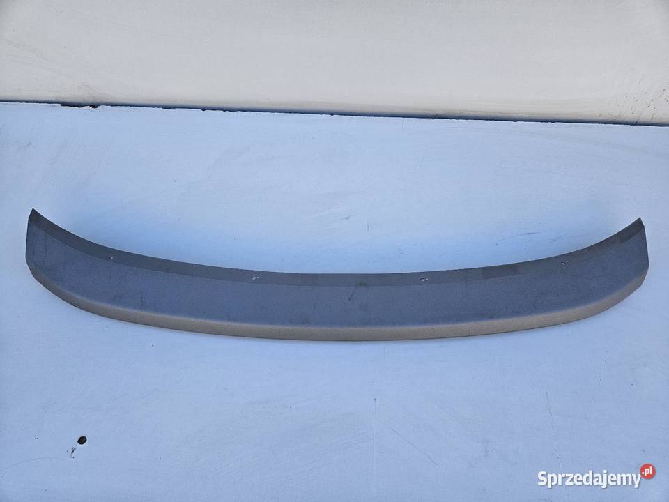 OPEL GRANDLAND X SPOILER DOKŁADKA ZDERZAKA PRZÓD osobowe Spoilery Międzychód