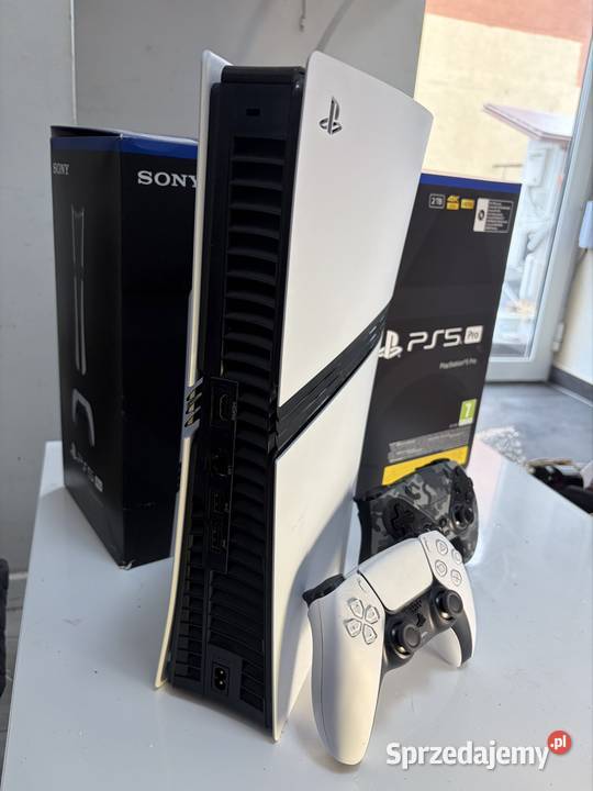 PlayStation 5 Pro CFI7121 2 TB nowa Gwarancja 21 Szczecin