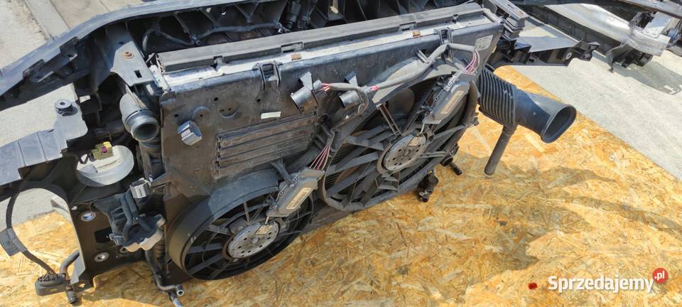 PAS PRZEDNI KOMPLETNY AUDI Q7 4l 30 TDI KOMPLET śląskie