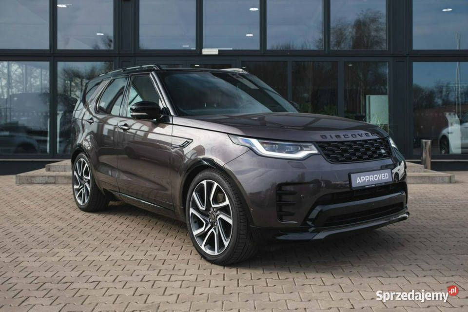 Land Rover Discovery Discovery MY25 30D I6 350 ESP łódzkie Łódź