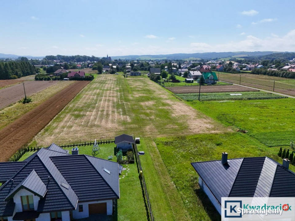 sprzedaży działki Besko 1300m2