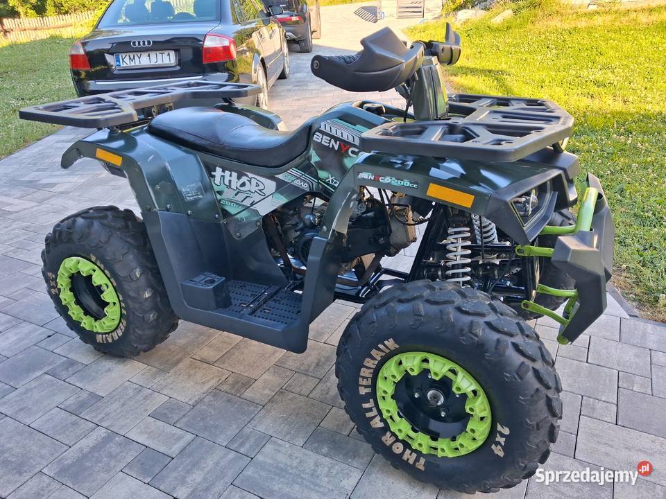 Quad 200 Motoryzacja małopolskie Tuchów