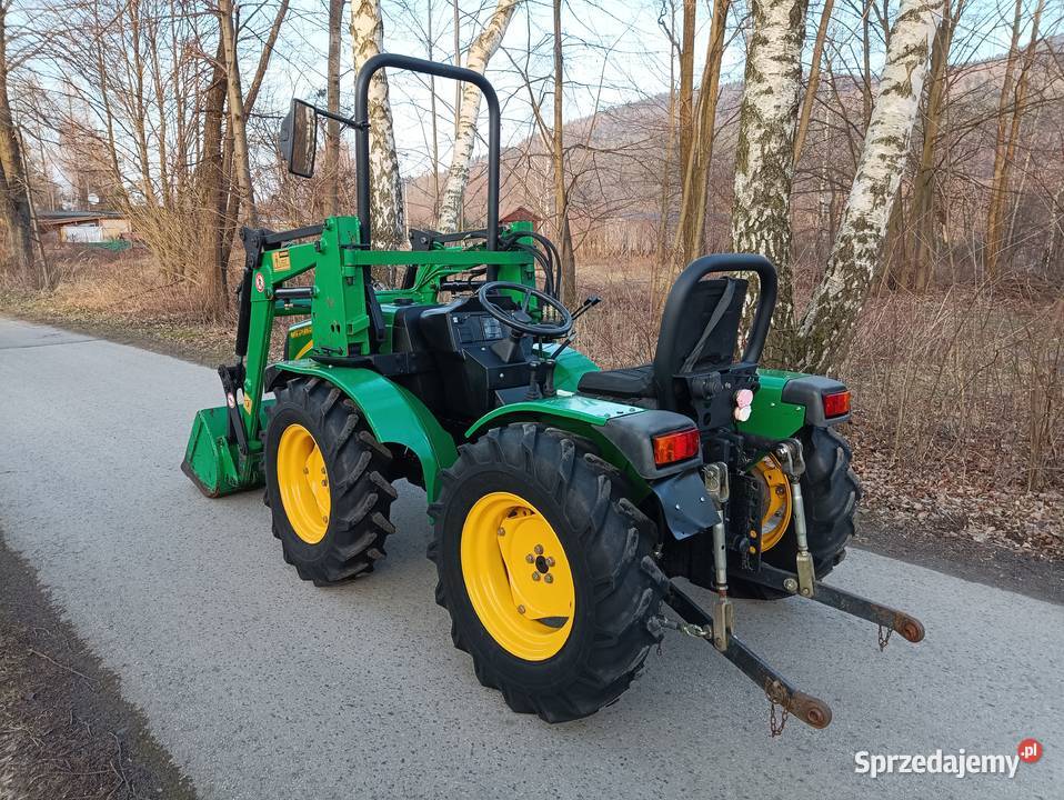 Ciągnik FERRARI Vipar 40 RS z Ładowaczem Sucha Beskidzka