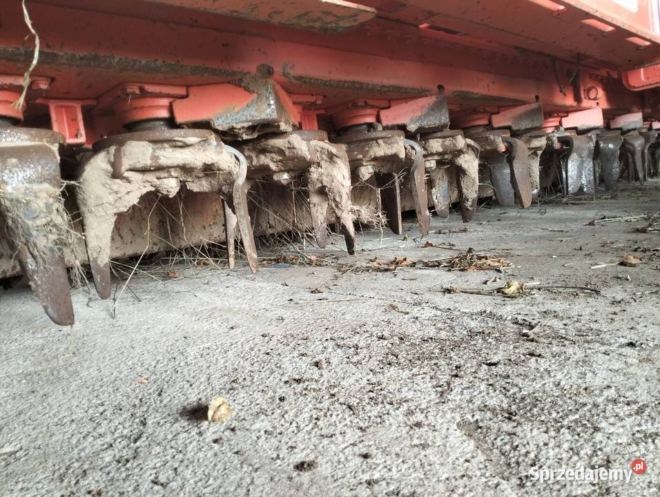 Brona aktywna wirowa Maschio 6m Lemken Kuhn Wąwelno