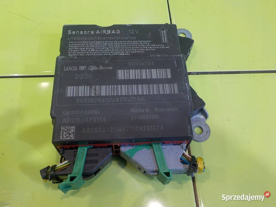 ALFA ROMEO MITO 13 JTDM 10r 3D modul sensor Suków