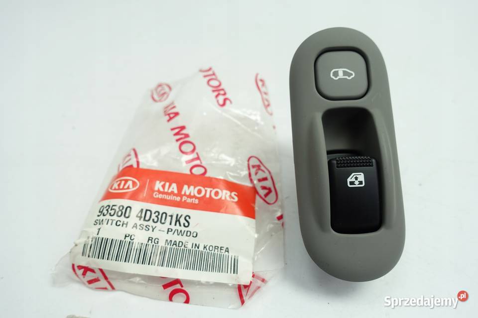 Kia Carnival II PRZEŁĄCZNIK SZYBY włącznik nowy Janów