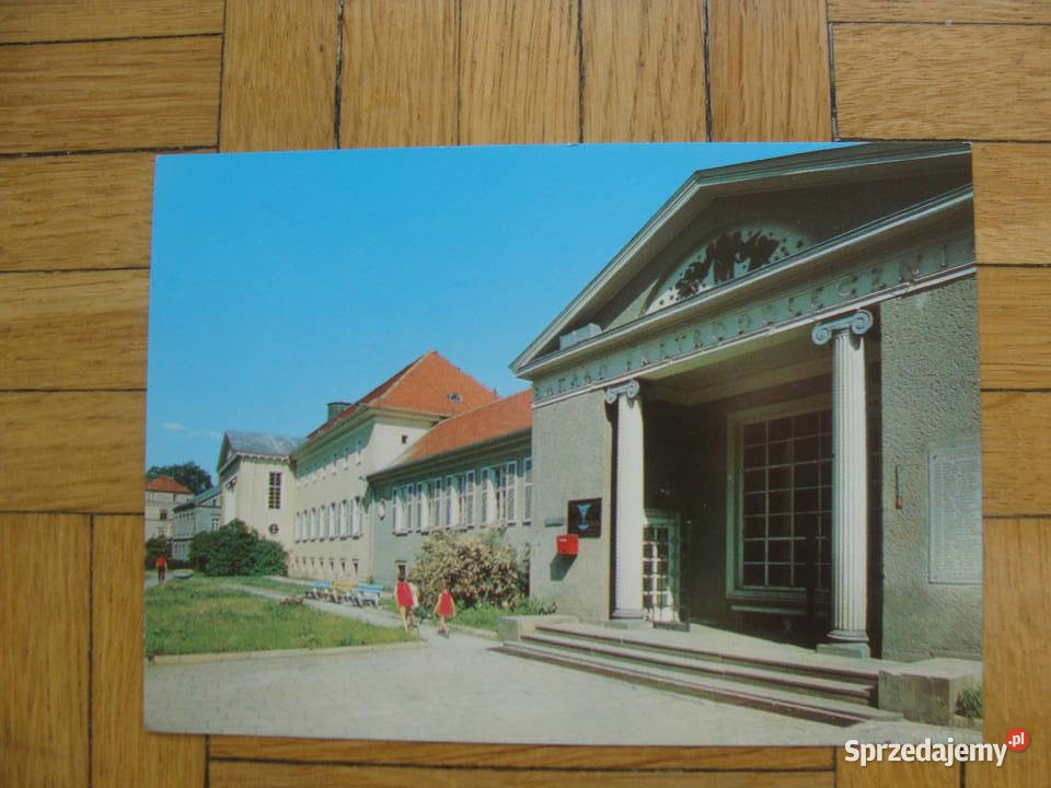 Pocztówki Szczawno Zdrój PRL