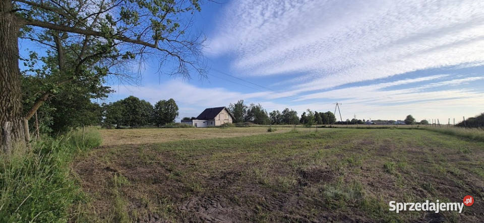Działka z warunkami zabudowy Libiąż Spokojna 1520m2 małopolskie sprzedam