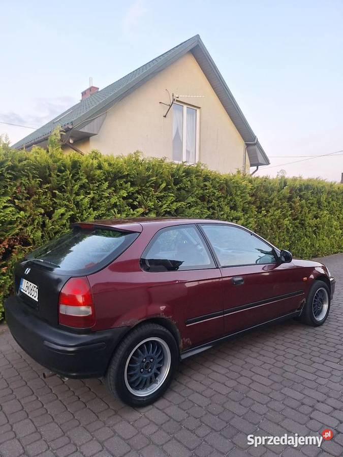 Honda Civic EJ9 14 iS LPG Lubartów