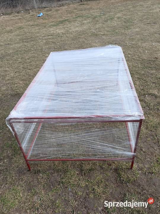 Woliera zagroda kurczat Przyborów