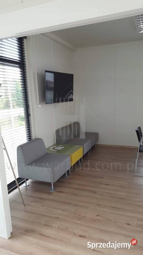 Pawilon handlowy biurowy usługowy 150x60 m