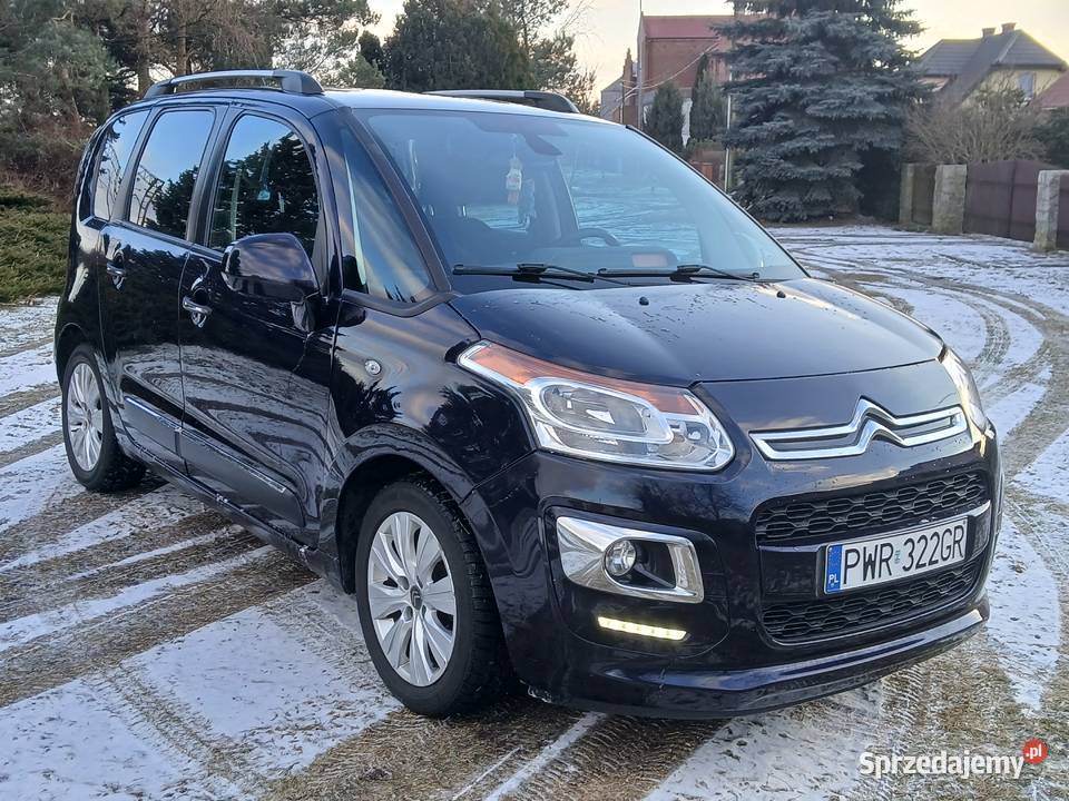 Citroen C3 Picasso 16 EHDI AUTOMAT ogranicznik prędkości