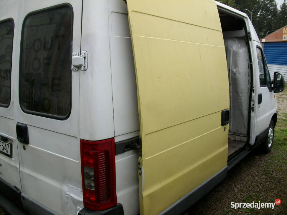 Fiat Ducato 23 diesel81 KW VAT marża Katowice