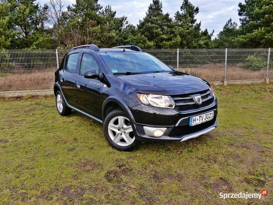 Dacia Sandero Stepway Tce 90KlimaDRLUSBAudio Piła