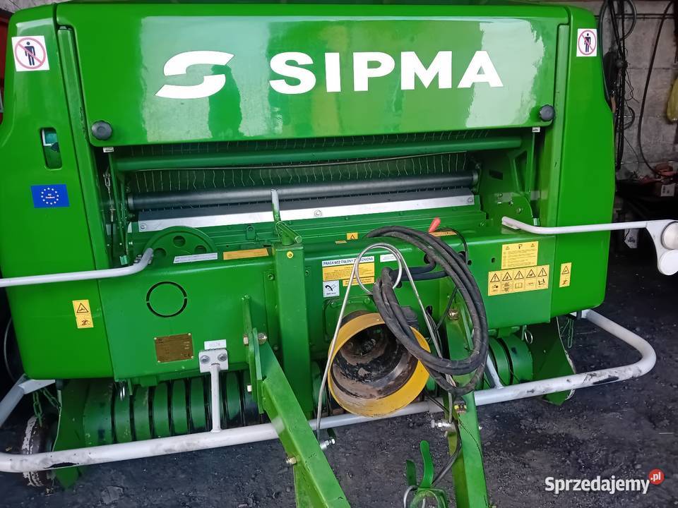 Sprzedam Prasa Sipma 1221 Farma Plus stan łódzkie Łowicz sprzedam