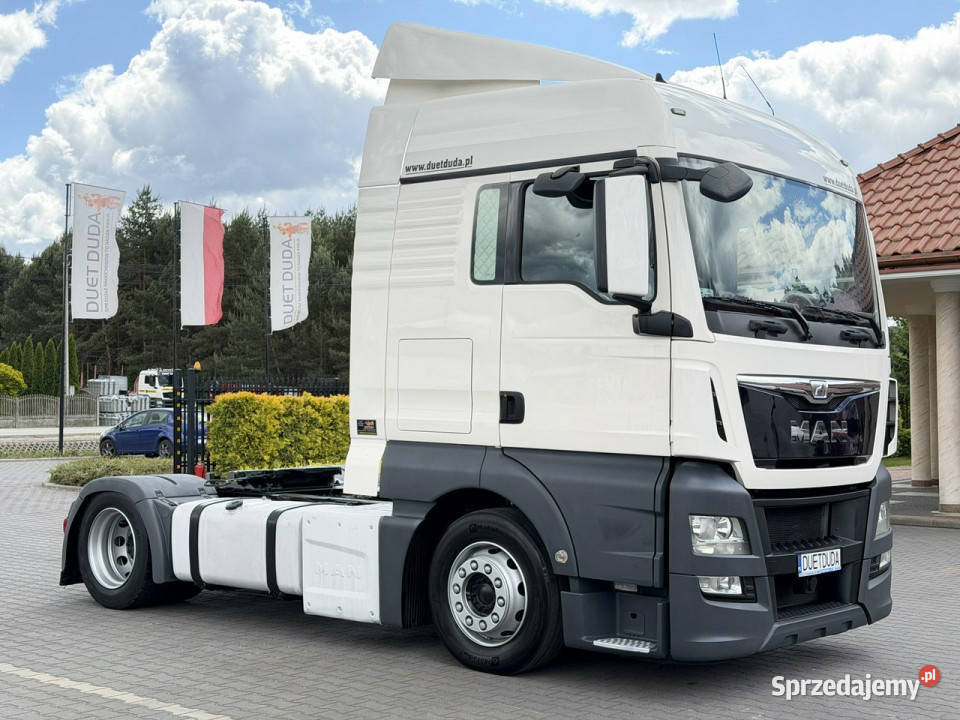 MAN TGX 18440 Low Deck XLX EURO 6 Retarder na immobilizer świętokrzyskie Widełki sprzedam