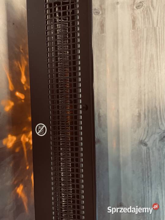 Kominek elektryczny z funkcja grzania komin Chełm