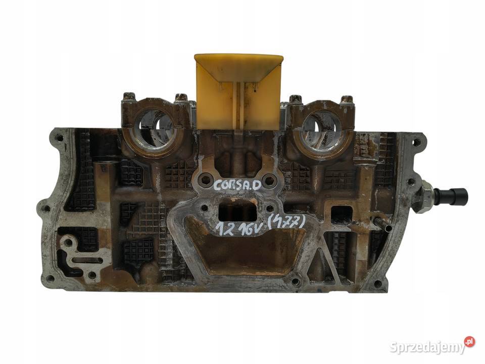 GŁOWICA CYLINDRÓW Opel Corsa D 12 16V 55355430 osobowe sprzedam