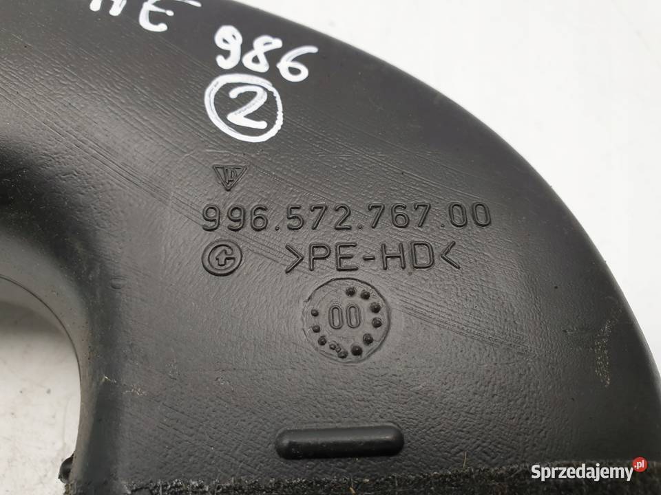Porsche Boxster 986 27 RURA POWIETRZA prowadnica