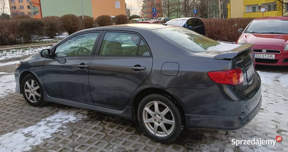 Toyota Corolla S Corolla Sosnowiec