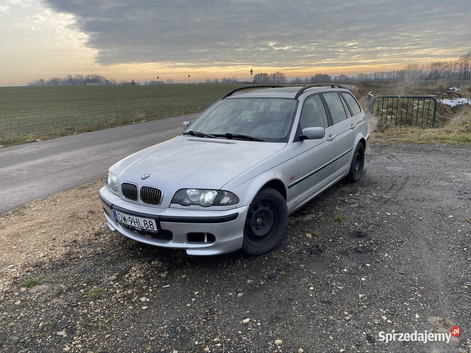 Bmw e46 touring