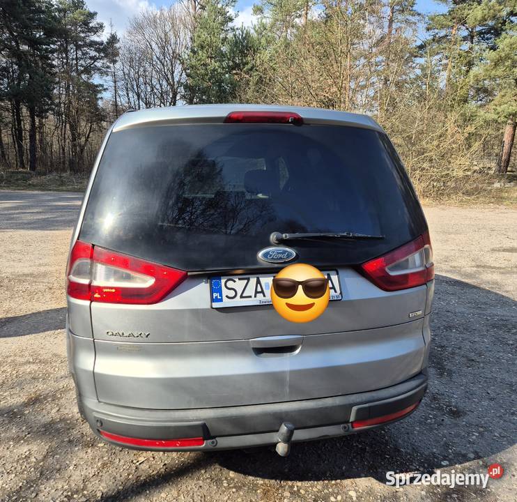 Ford Galaxy 20 TDCi 140 7 Miejsc DOINWESTOWANY diesel Zawiercie sprzedam