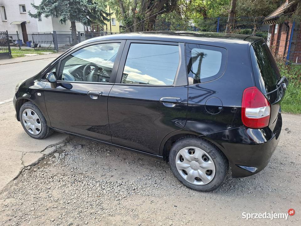 Honda Jazz 2006r 13 benz Klimatanie auto do 263000km Wrocław sprzedam