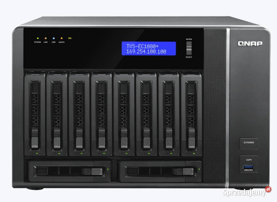Qnap TSEC1079 pro Kuczów