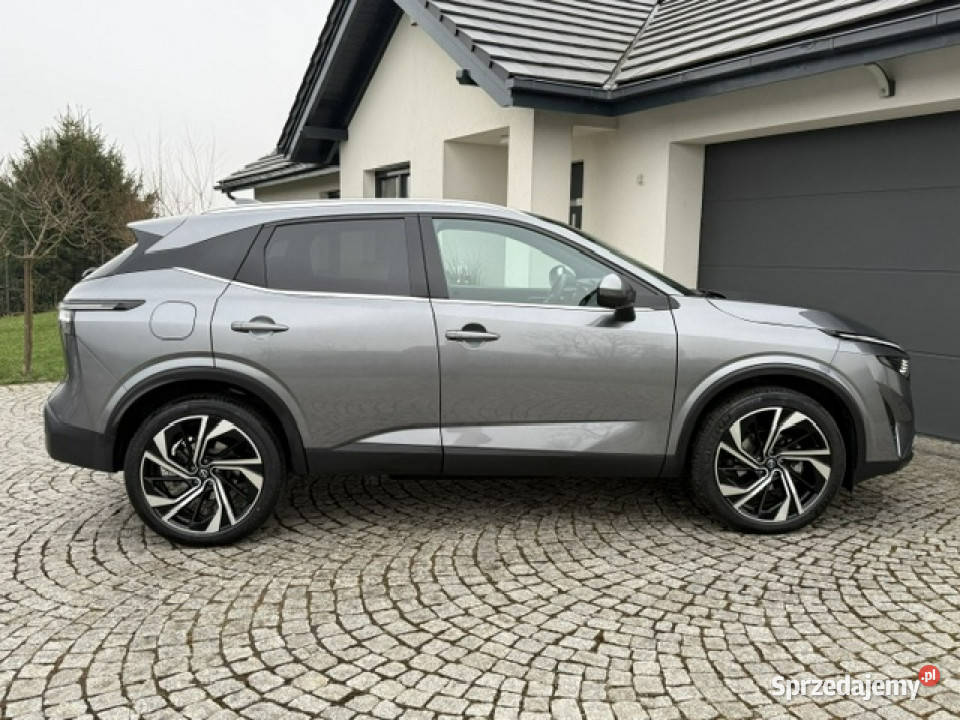 Nissan Qashqai TEKNA BLACK ALU 20 AMBIENTE NOWE relingi dachowe dolnośląskie Kamienna Góra