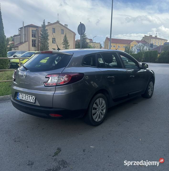 Renault Megane 15 Dci 2013r Strzegocice sprzedam