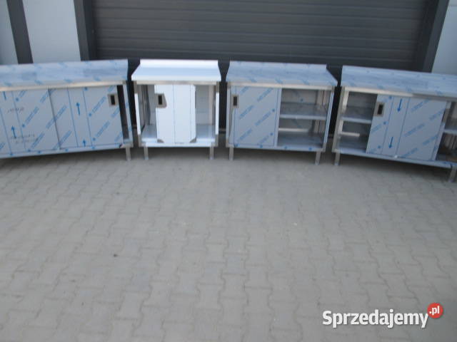 Stół Gastronomiczny Drzwi Suwane 1606085 NOWY Ostrów Wielkopolski