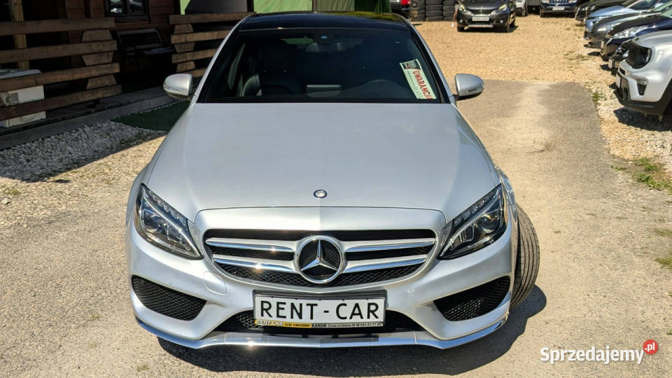 Mercedes C 200 AMG EDITION 16CDi136Opłacony