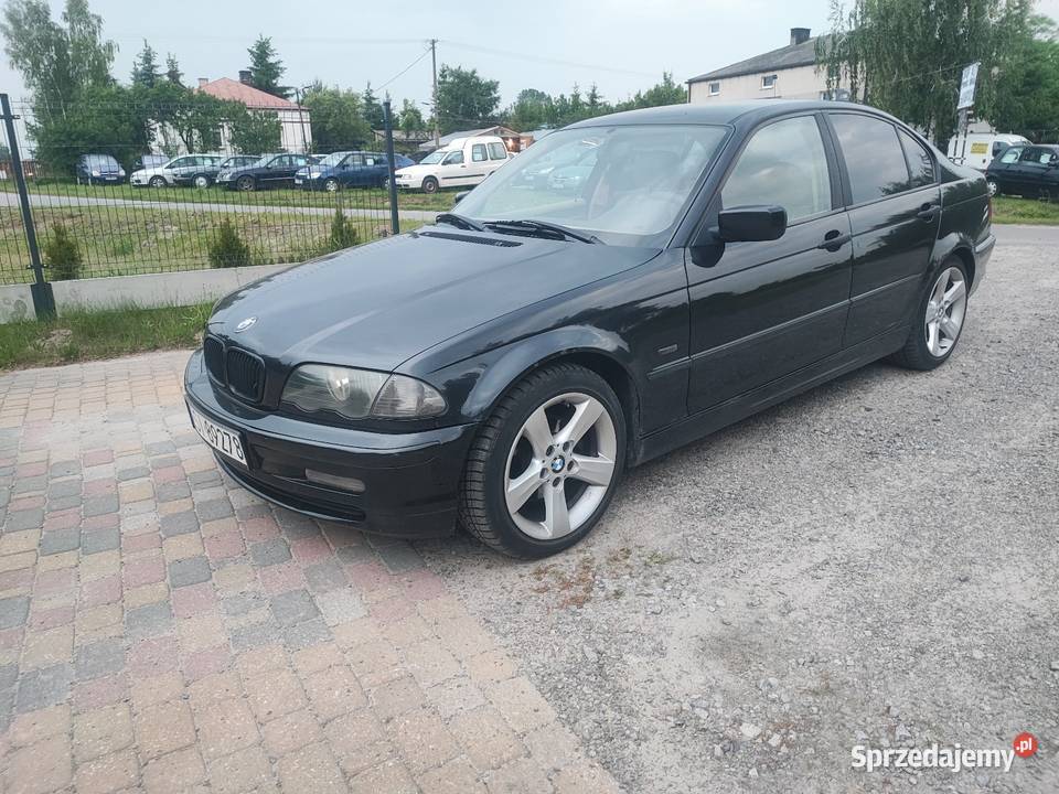 BMW 320D E46 kupiony w Polsce BMW Kozłówka sprzedam