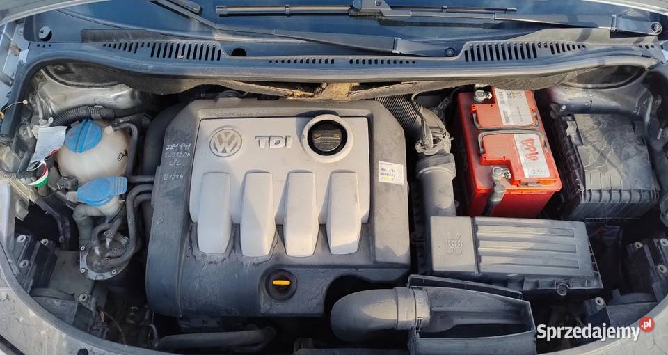 Volkswagen Touran 19 TDI bez DPF osoba prywatna diesel