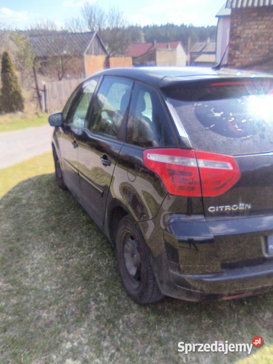 Citroen C4 Picasso 16 hdi 4/5 śląskie Ryczów
