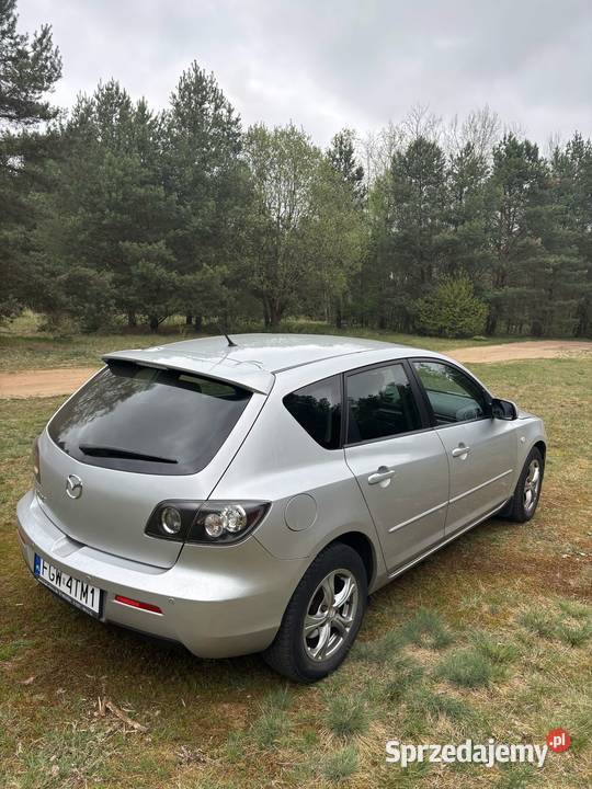 Mazda 3 BK Lift Skóra Xenon Bose lubuskie Kostrzyn nad Odrą