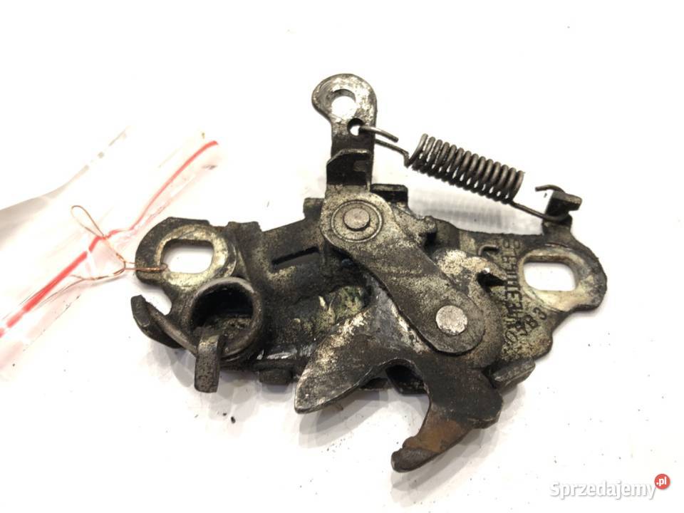 ZAMEK MASKI PRZÓD PEUGEOT 208 I Hatchback podkarpackie