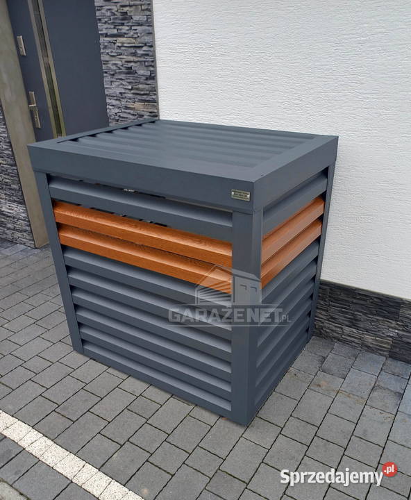 Osłona klimatyzatora pompy ciepła 80x50x120 Łapanów sprzedam